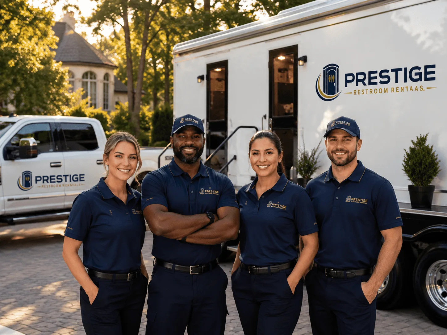 Trusted Luxury Portable Restrooms company in Bowie, TX